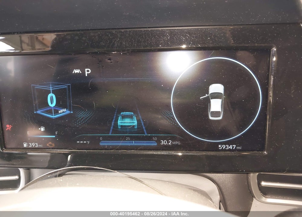 2022 HYUNDAI ELANTRA SEL VIN: 5NPLS4AG6NH083132