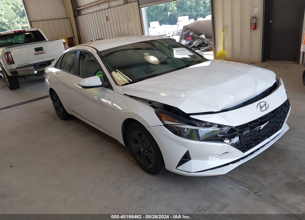 2022 HYUNDAI ELANTRA SEL VIN: 5NPLS4AG6NH083132