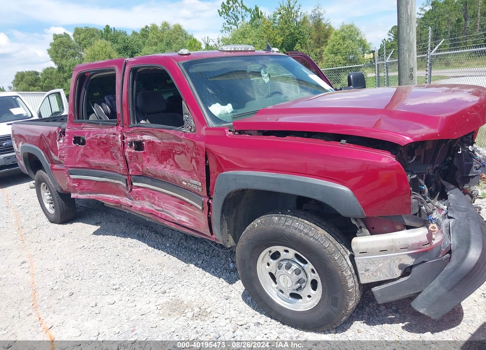 2006 CHEVROLET SILVERADO 2500HD LT1 VIN: 1GCHK23DX6F228603