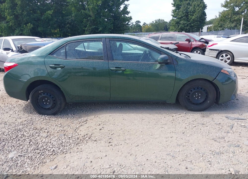2015 TOYOTA COROLLA LE VIN: 5YFBURHE3FP280075
