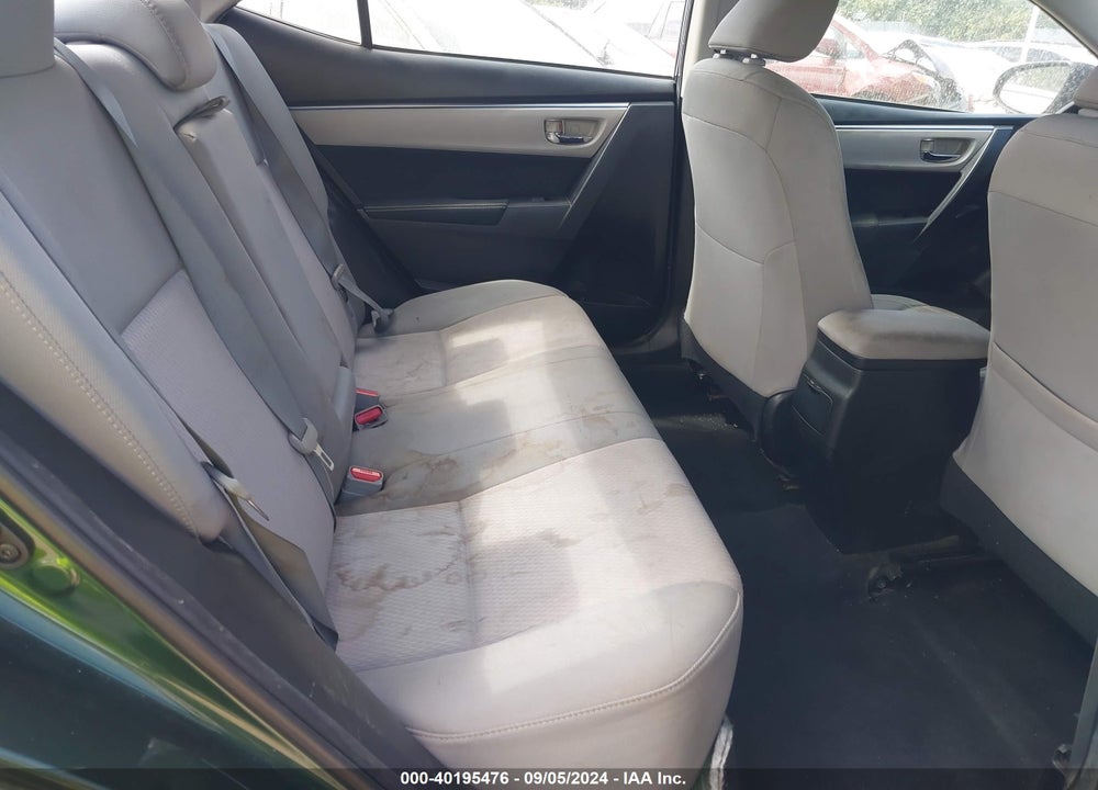 2015 TOYOTA COROLLA LE VIN: 5YFBURHE3FP280075