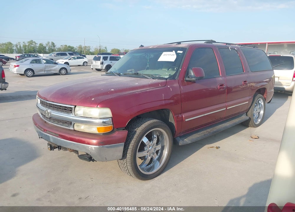 2003 CHEVROLET SUBURBAN 1500 LT VIN: 1GNEC16Z63J266878