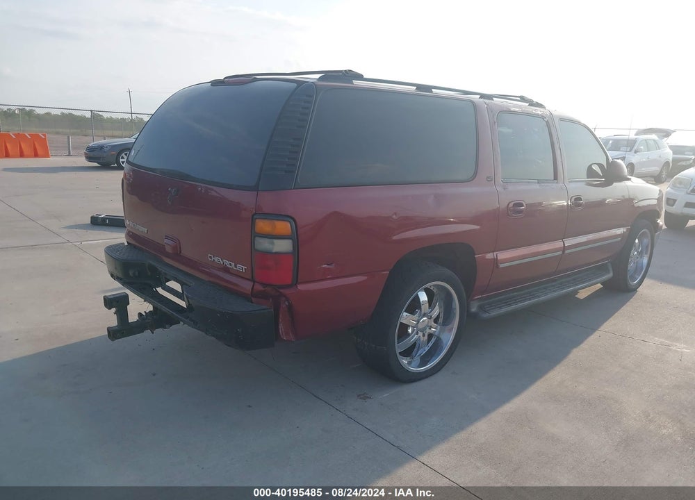 2003 CHEVROLET SUBURBAN 1500 LT VIN: 1GNEC16Z63J266878