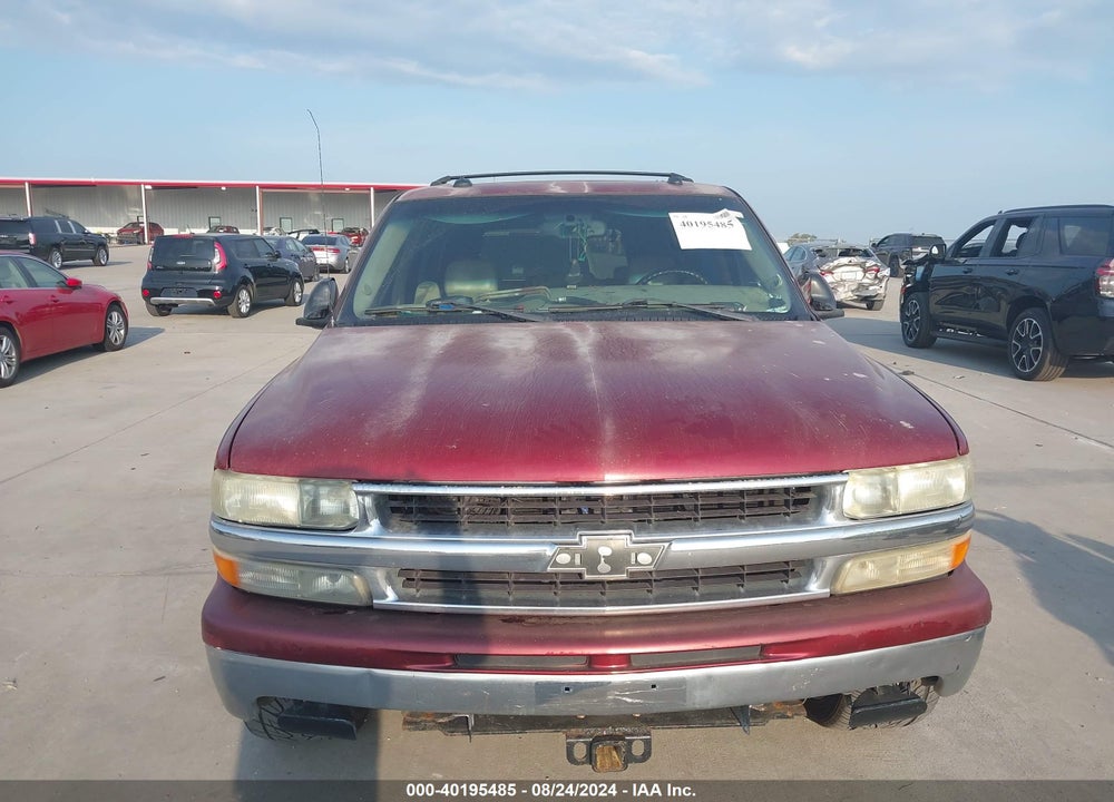 2003 CHEVROLET SUBURBAN 1500 LT VIN: 1GNEC16Z63J266878