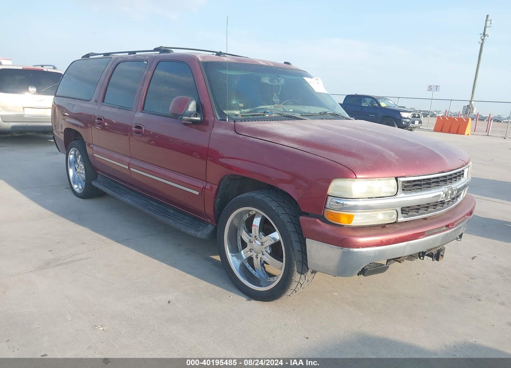 2003 CHEVROLET SUBURBAN 1500 LT VIN: 1GNEC16Z63J266878