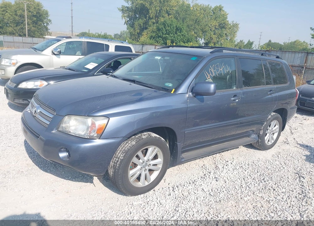 2006 TOYOTA HIGHLANDER HYBRID V6 VIN: JTEEW21A260007978
