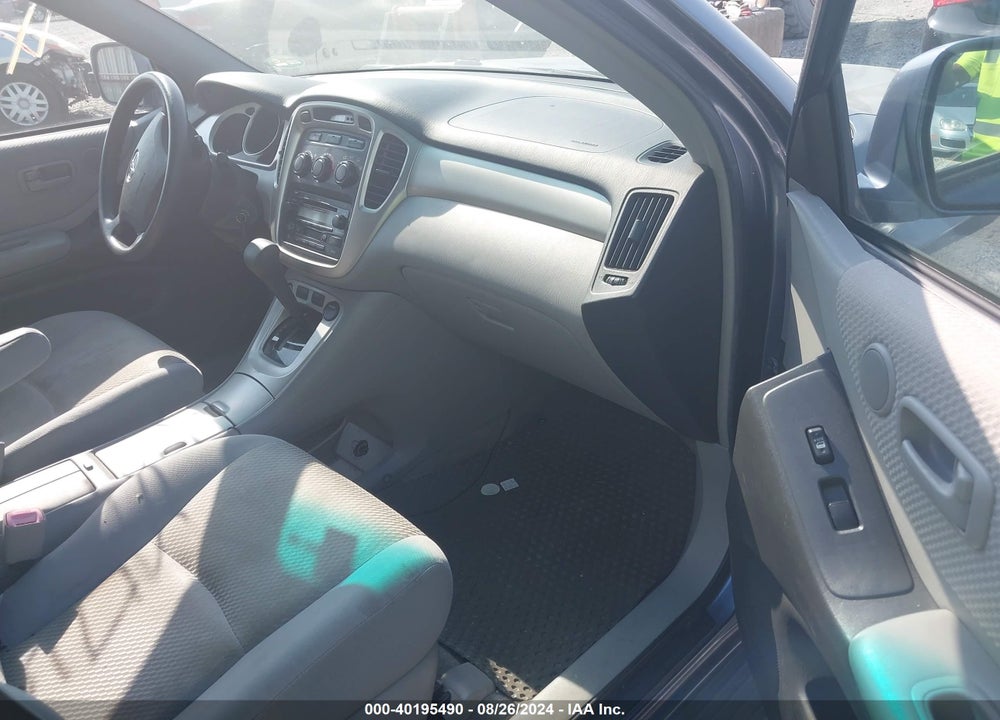 2006 TOYOTA HIGHLANDER HYBRID V6 VIN: JTEEW21A260007978