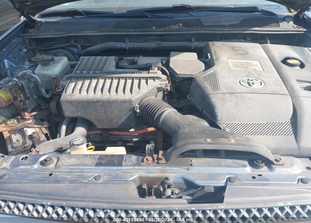 2006 TOYOTA HIGHLANDER HYBRID V6 VIN: JTEEW21A260007978