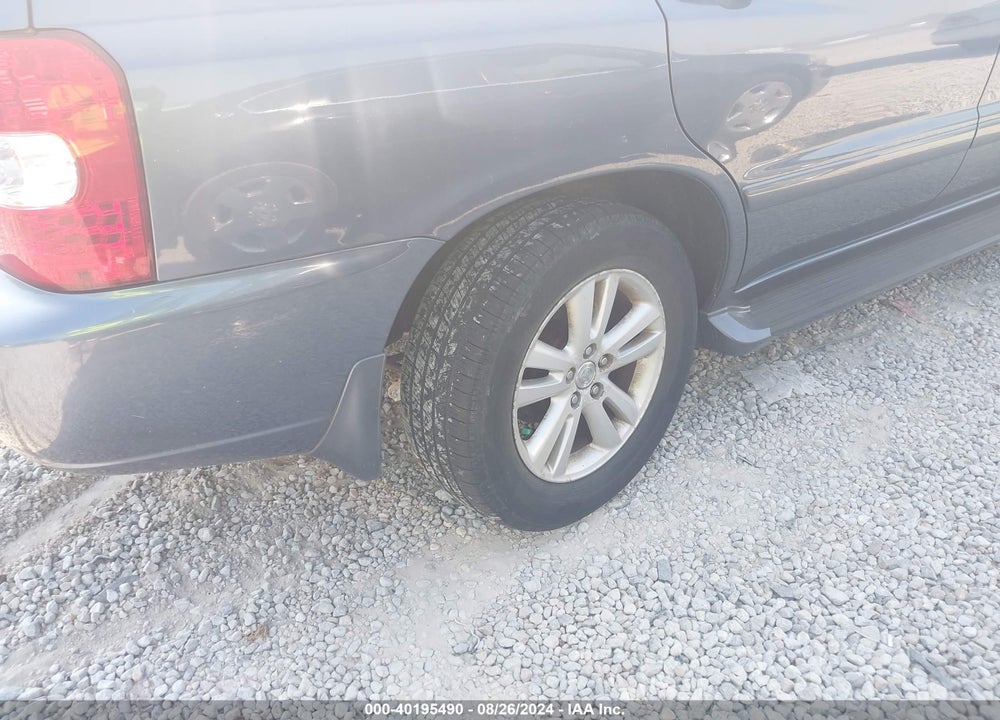 2006 TOYOTA HIGHLANDER HYBRID V6 VIN: JTEEW21A260007978