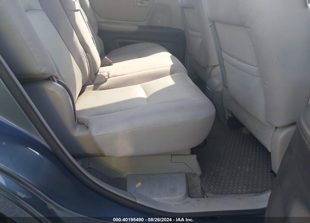 2006 TOYOTA HIGHLANDER HYBRID V6 VIN: JTEEW21A260007978