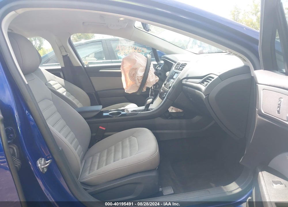 2013 FORD FUSION S VIN: 3FA6P0G7XDR259731