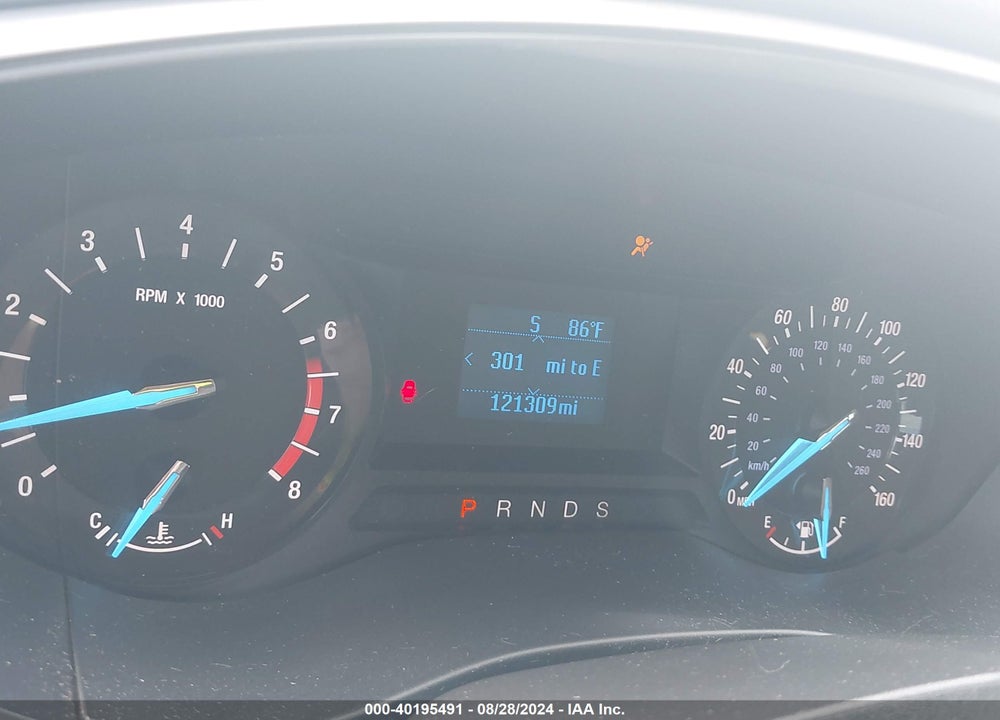 2013 FORD FUSION S VIN: 3FA6P0G7XDR259731