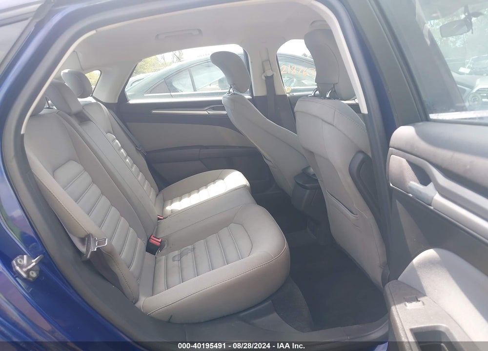 2013 FORD FUSION S VIN: 3FA6P0G7XDR259731