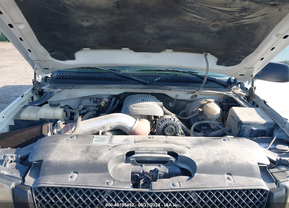 2007 CHEVROLET SILVERADO 1500 CLASSIC WORK TRUCK VIN: 1GCEC19V97Z180599