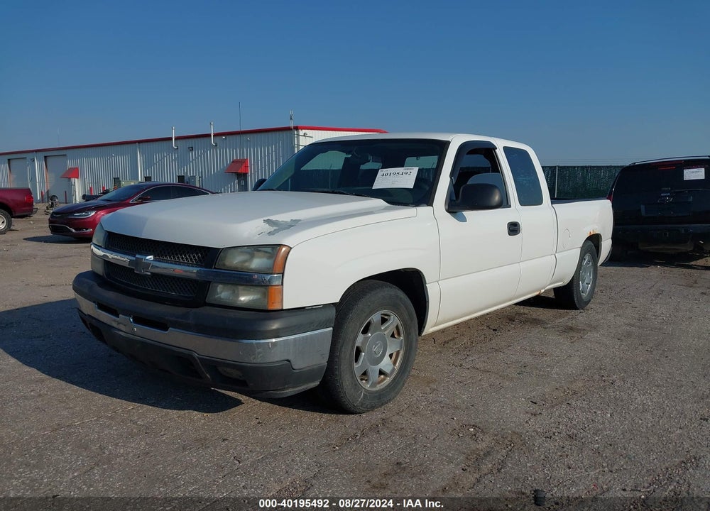 2007 CHEVROLET SILVERADO 1500 CLASSIC WORK TRUCK VIN: 1GCEC19V97Z180599