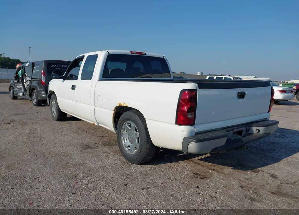2007 CHEVROLET SILVERADO 1500 CLASSIC WORK TRUCK VIN: 1GCEC19V97Z180599
