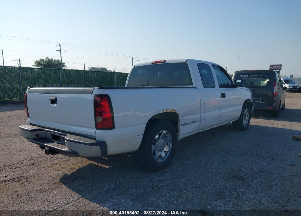 2007 CHEVROLET SILVERADO 1500 CLASSIC WORK TRUCK VIN: 1GCEC19V97Z180599