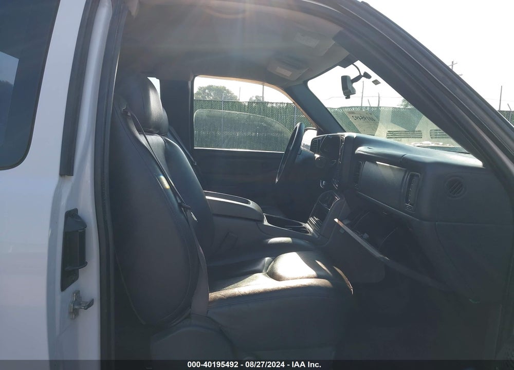 2007 CHEVROLET SILVERADO 1500 CLASSIC WORK TRUCK VIN: 1GCEC19V97Z180599