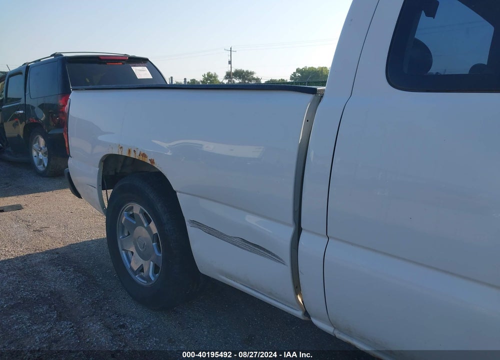 2007 CHEVROLET SILVERADO 1500 CLASSIC WORK TRUCK VIN: 1GCEC19V97Z180599