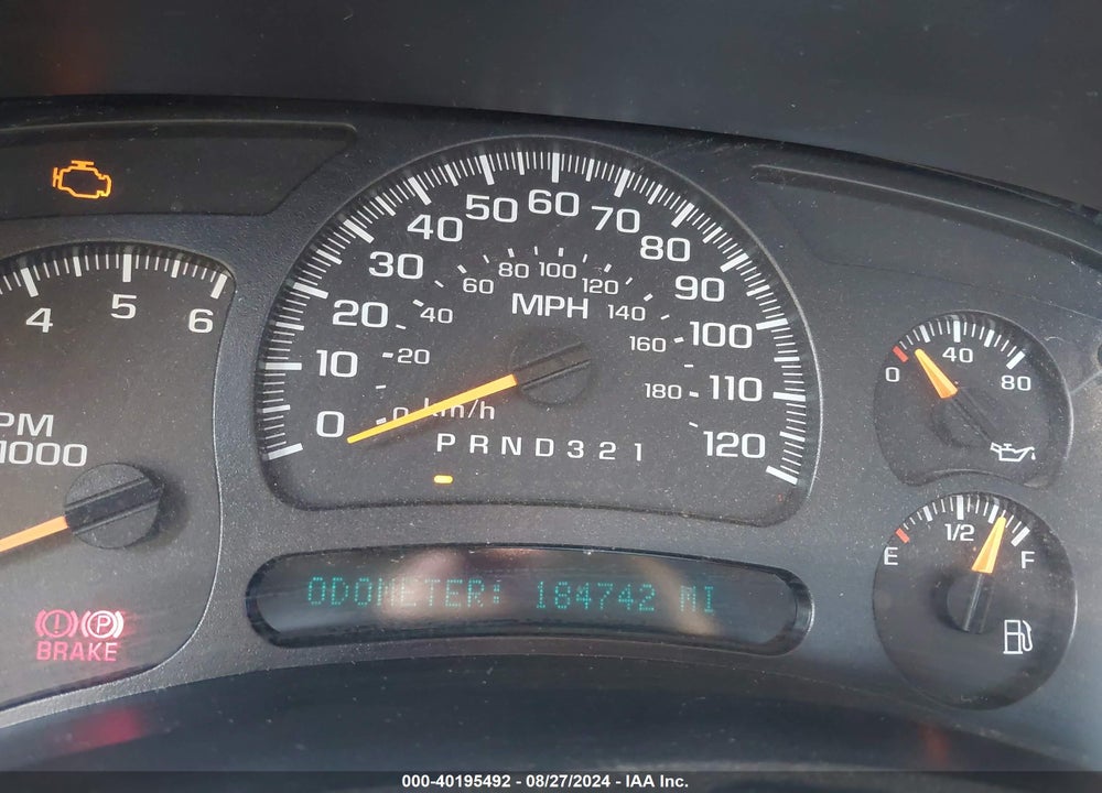 2007 CHEVROLET SILVERADO 1500 CLASSIC WORK TRUCK VIN: 1GCEC19V97Z180599