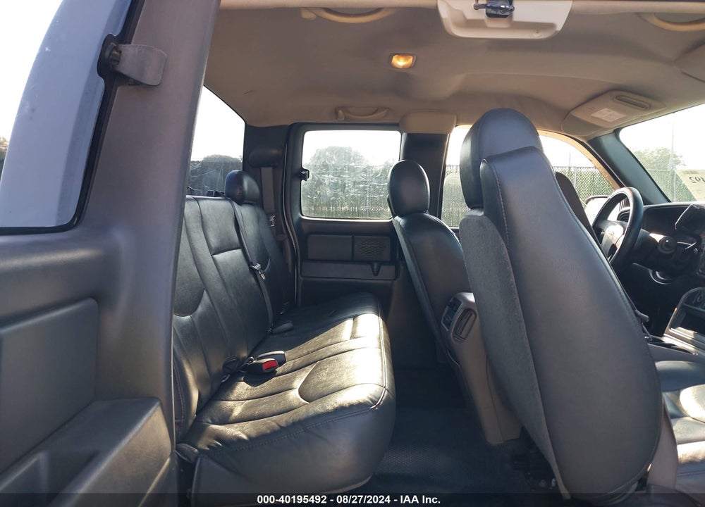 2007 CHEVROLET SILVERADO 1500 CLASSIC WORK TRUCK VIN: 1GCEC19V97Z180599