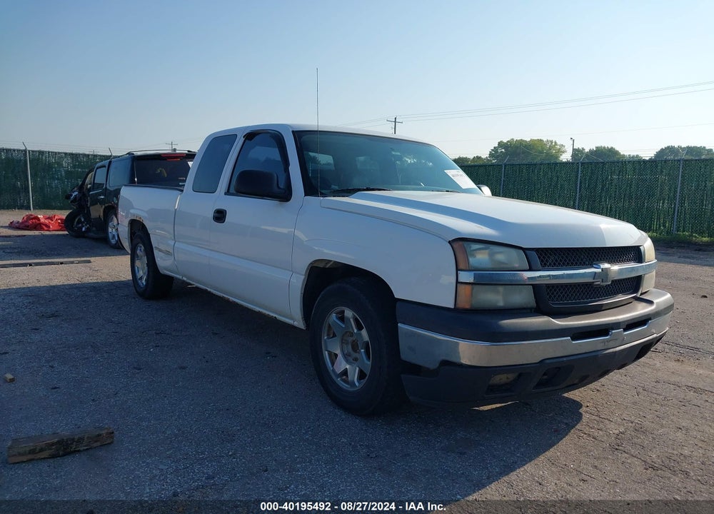 2007 CHEVROLET SILVERADO 1500 CLASSIC WORK TRUCK VIN: 1GCEC19V97Z180599