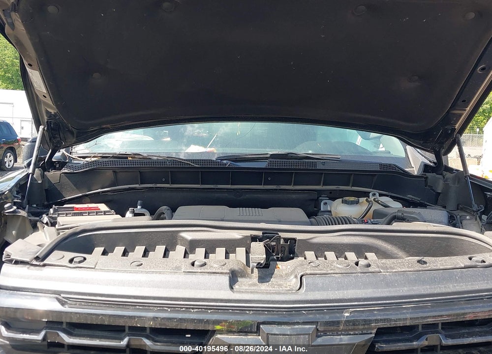 2023 CHEVROLET SILVERADO 1500 VIN: 2GCUDEED4P1102513