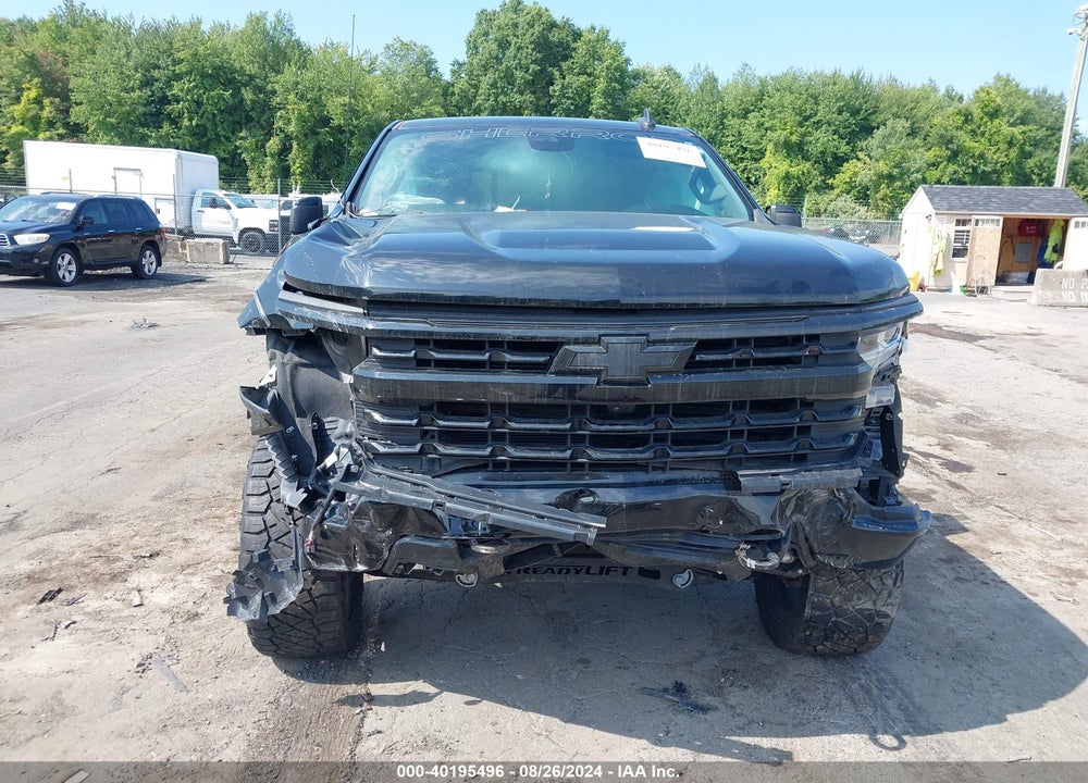 2023 CHEVROLET SILVERADO 1500 VIN: 2GCUDEED4P1102513
