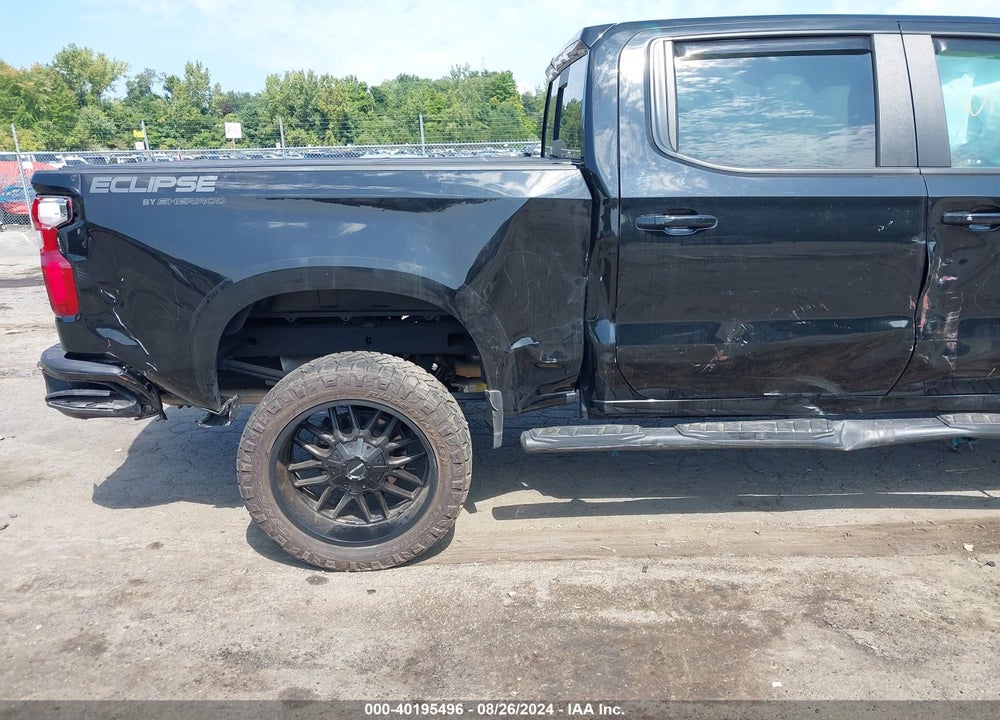 2023 CHEVROLET SILVERADO 1500 VIN: 2GCUDEED4P1102513