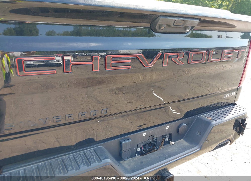 2023 CHEVROLET SILVERADO 1500 VIN: 2GCUDEED4P1102513