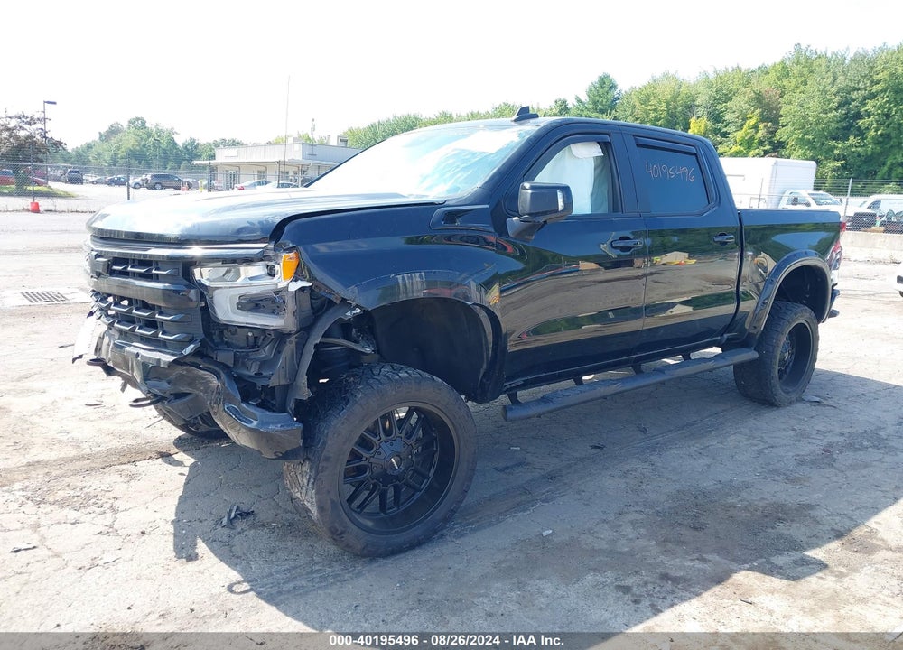 2023 CHEVROLET SILVERADO 1500 VIN: 2GCUDEED4P1102513