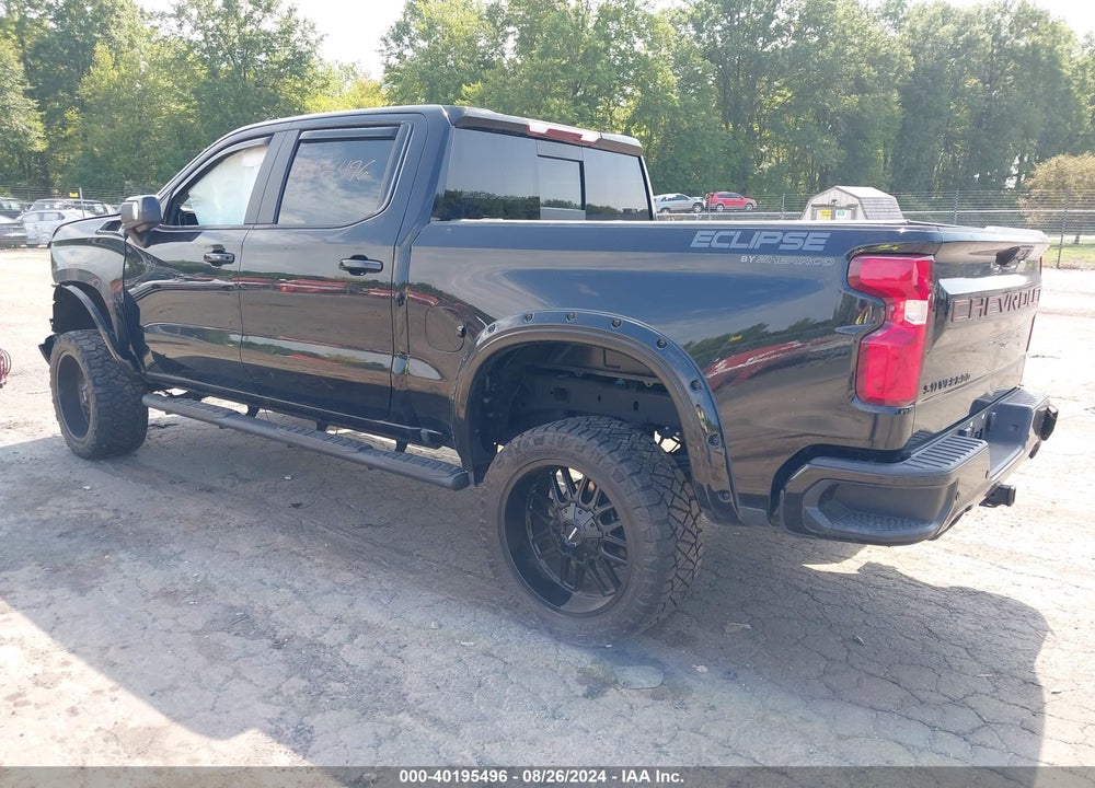 2023 CHEVROLET SILVERADO 1500 VIN: 2GCUDEED4P1102513
