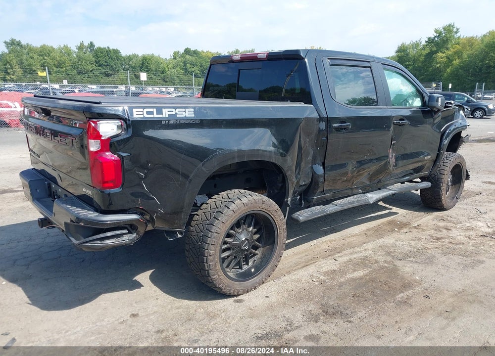 2023 CHEVROLET SILVERADO 1500 VIN: 2GCUDEED4P1102513