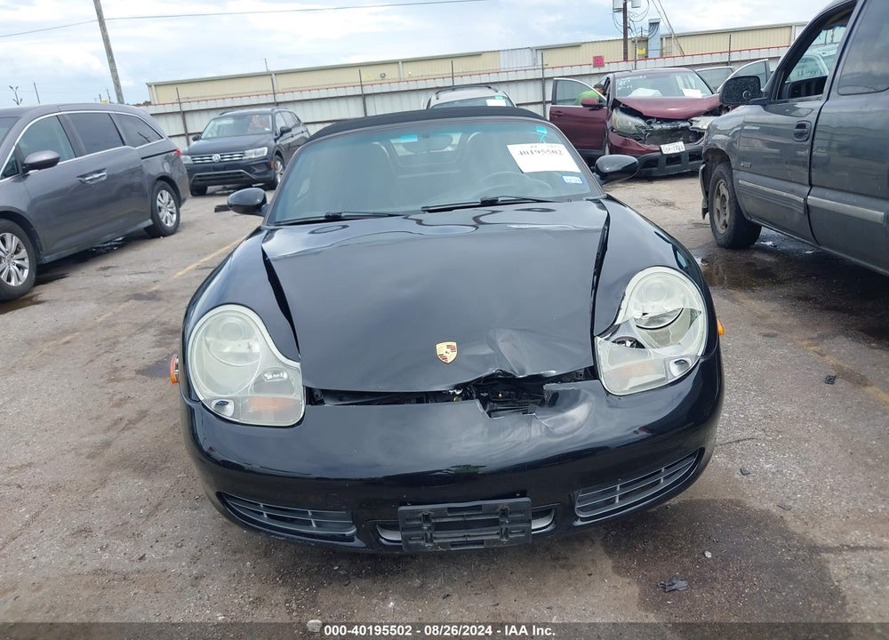 2002 PORSCHE BOXSTER S VIN: WP0CB29862U663287