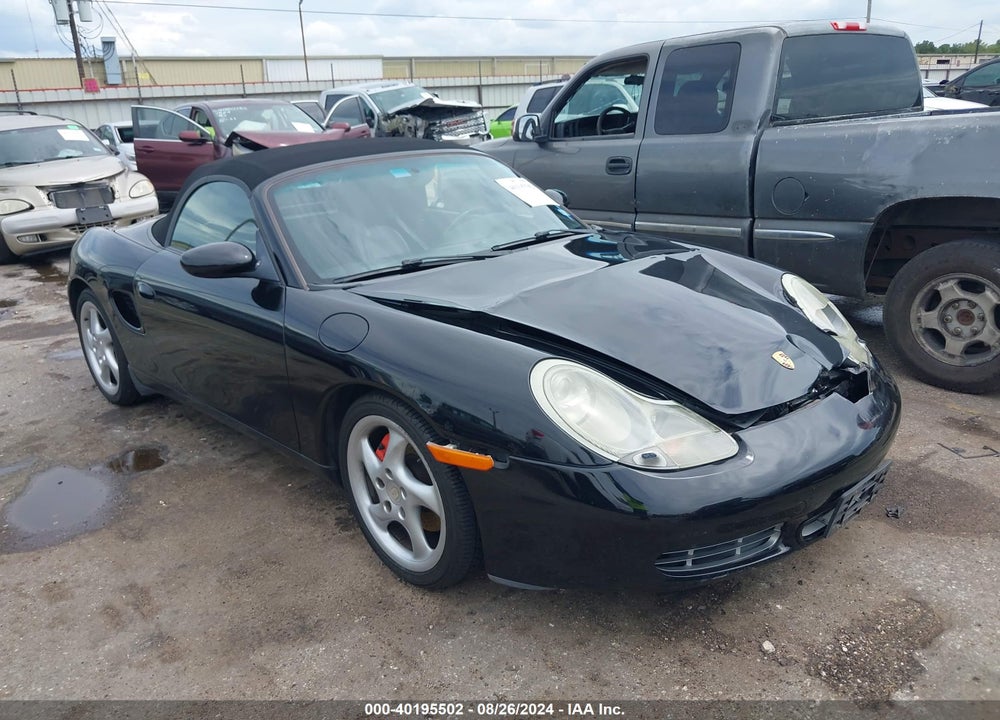 2002 PORSCHE BOXSTER S VIN: WP0CB29862U663287