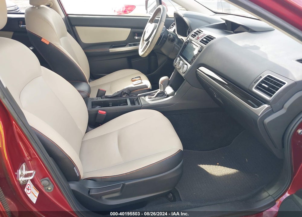 2016 SUBARU CROSSTREK 2.0I LIMITED VIN: JF2GPANC1GH274937
