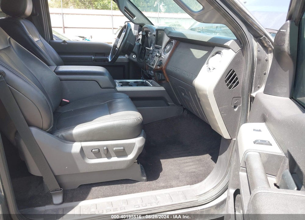 2015 FORD F-350 LARIAT VIN: 1FT8W3BT3FEA95739