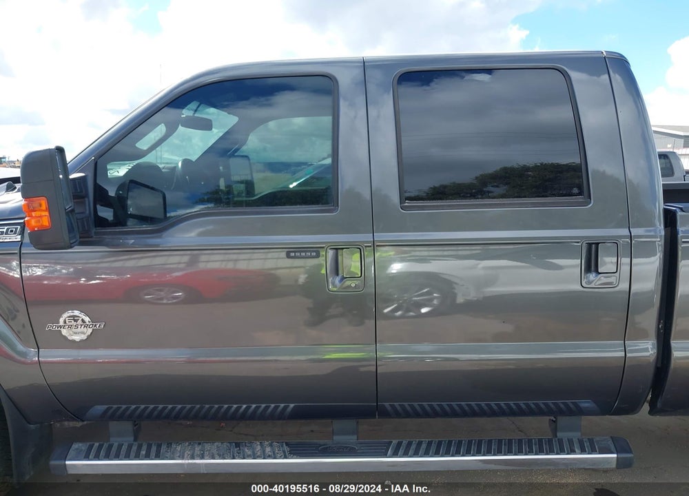 2015 FORD F-350 LARIAT VIN: 1FT8W3BT3FEA95739