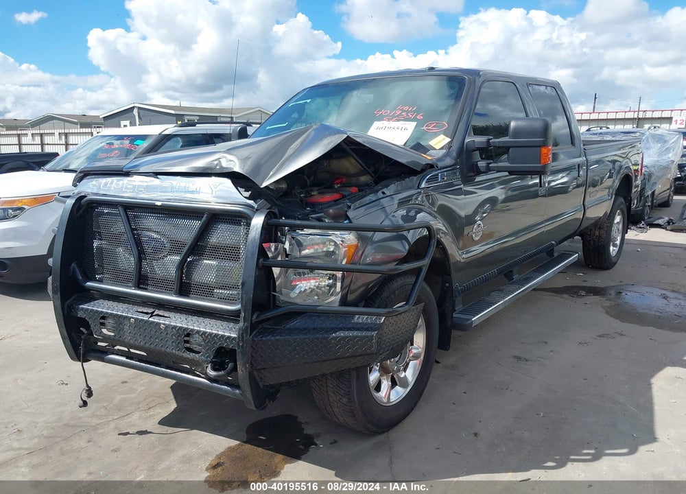 2015 FORD F-350 LARIAT VIN: 1FT8W3BT3FEA95739