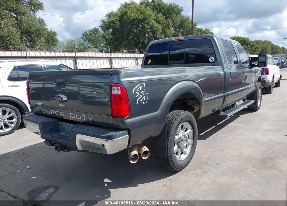 2015 FORD F-350 LARIAT VIN: 1FT8W3BT3FEA95739