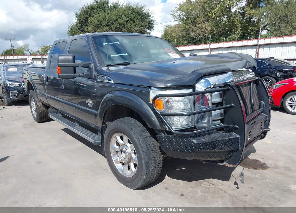 2015 FORD F-350 LARIAT VIN: 1FT8W3BT3FEA95739
