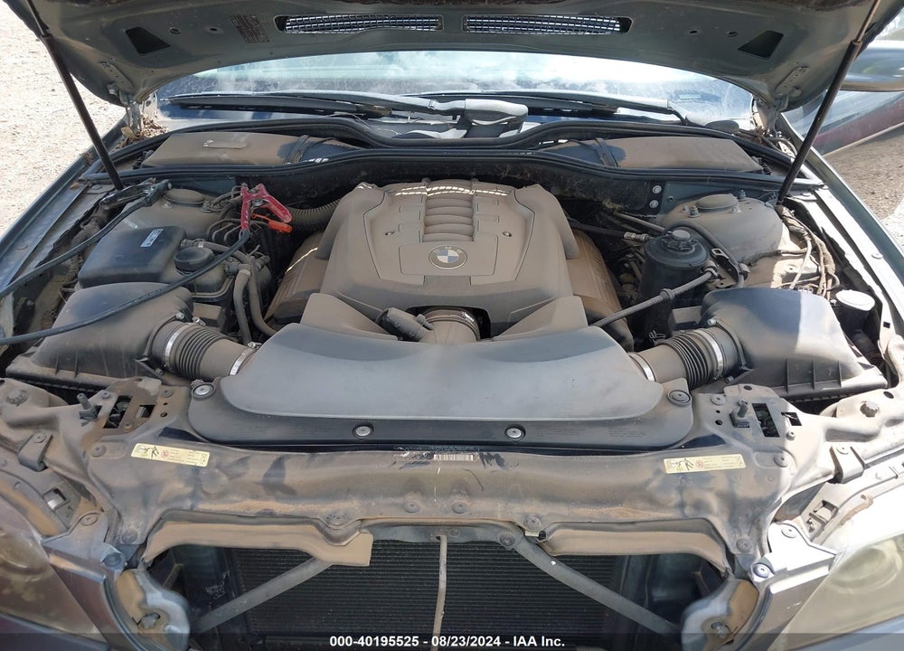 2008 BMW 750I VIN: WBAHL83528DT12662
