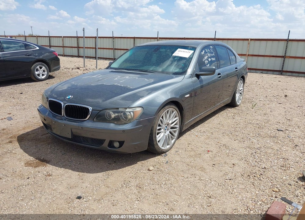 2008 BMW 750I VIN: WBAHL83528DT12662