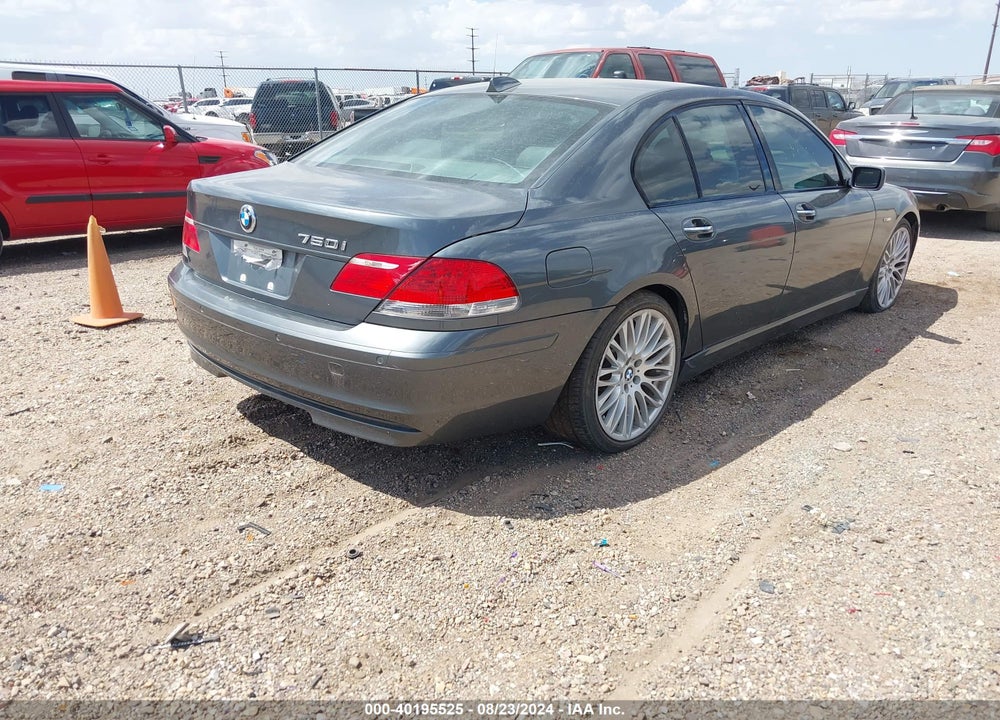 2008 BMW 750I VIN: WBAHL83528DT12662