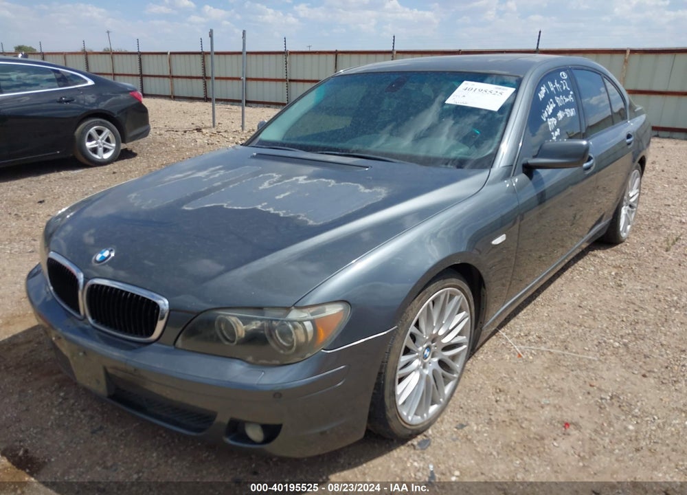 2008 BMW 750I VIN: WBAHL83528DT12662