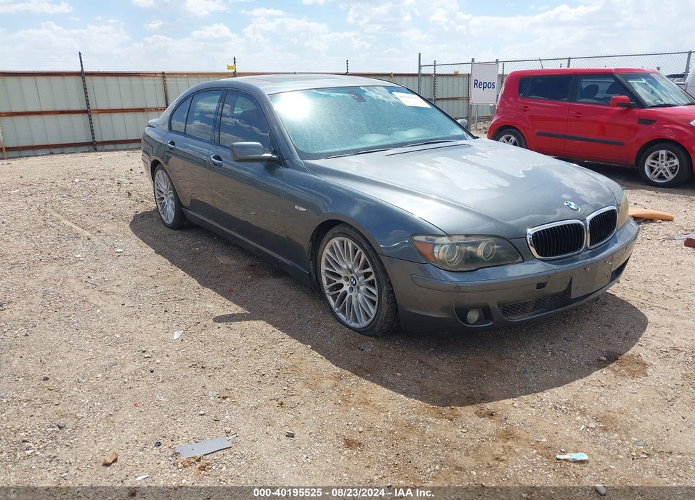 2008 BMW 750I VIN: WBAHL83528DT12662