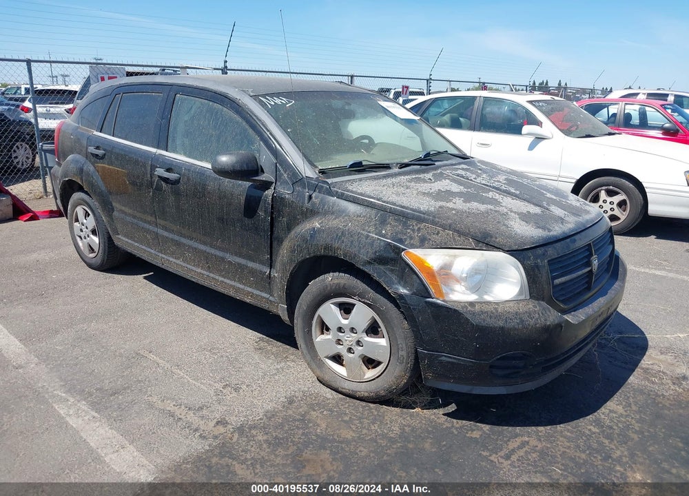 2007 DODGE CALIBER VIN: 1B3HB28C47D157574