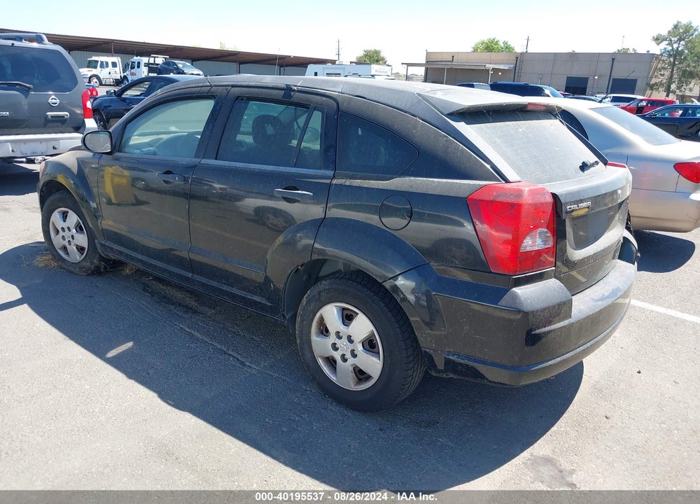 2007 DODGE CALIBER VIN: 1B3HB28C47D157574
