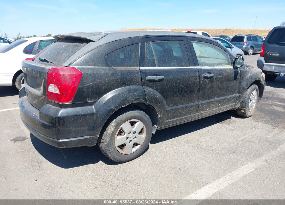 2007 DODGE CALIBER VIN: 1B3HB28C47D157574