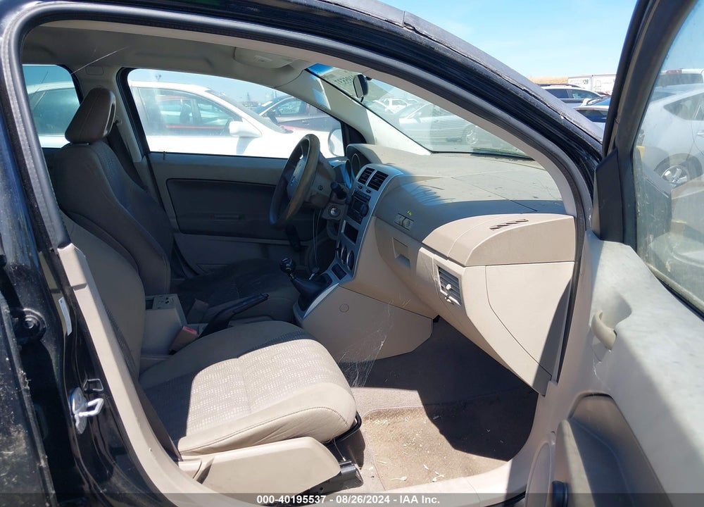 2007 DODGE CALIBER VIN: 1B3HB28C47D157574